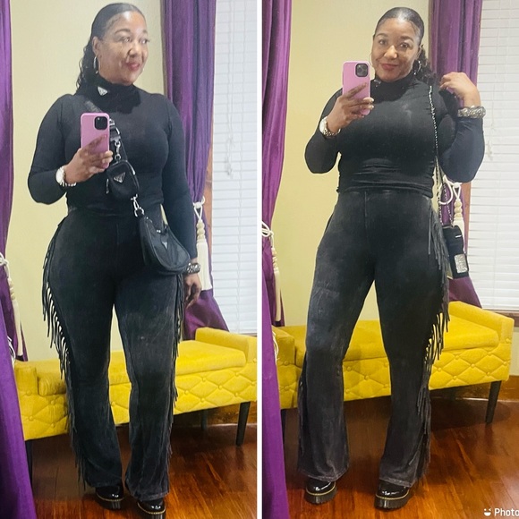 Fringe pant - Picture 2 of 5